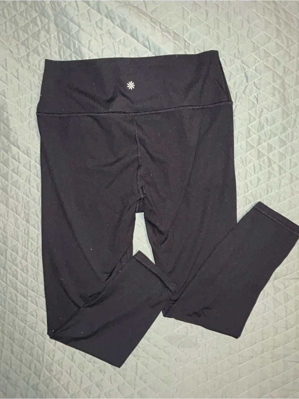 Athleta Black Womans Athletic Leggings